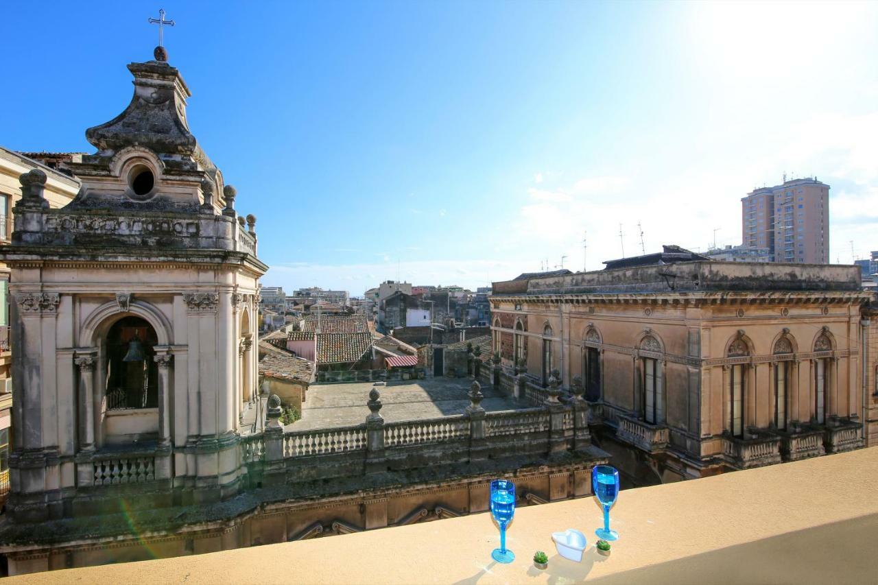 Sicily Wonderful Villa Bellini 카타니아 외부 사진
