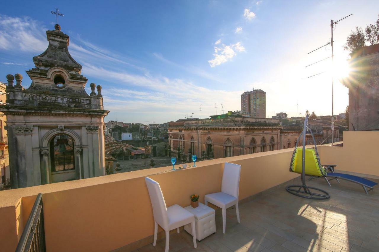 Sicily Wonderful Villa Bellini 카타니아 외부 사진